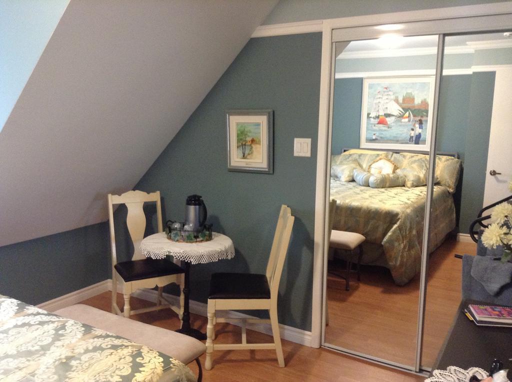 Douces Evasions Bed & Breakfast Saint-Anselme Cameră foto