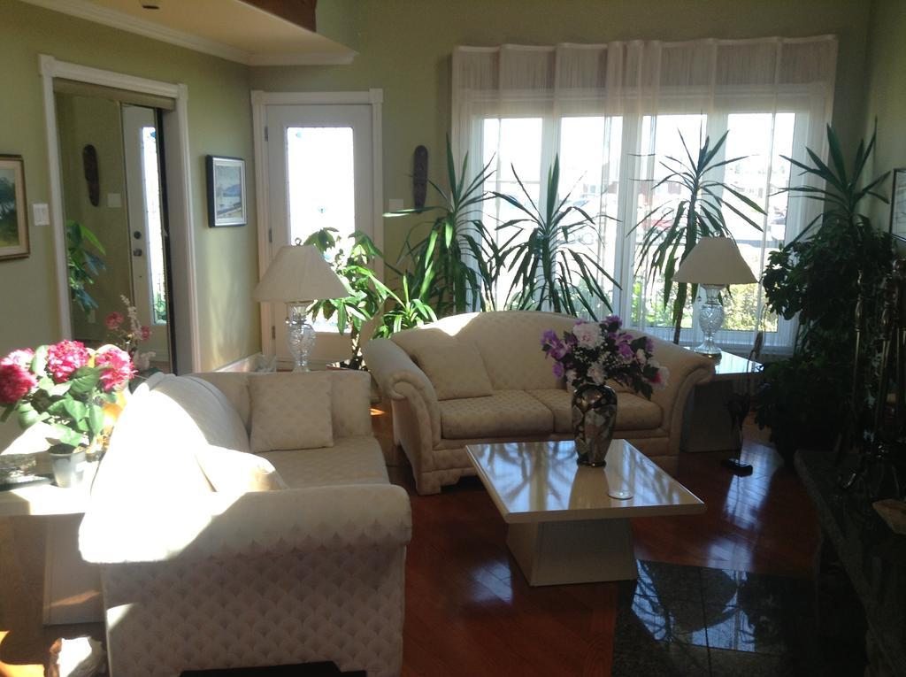 Douces Evasions Bed & Breakfast Saint-Anselme Exterior foto